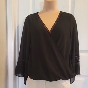 New black long sleeve top